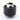 Primochill Ghost Compression Fitting - Rubber Grip - 1/2" x 3/4" - Black