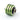 Primochill Ghost Compression Fitting - Rubber Grip - 3/8" x 1/2" - Anodized GreenF-CG3812