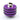 Primochill Ghost Compression Fitting - Rubber Grip - 3/8" x 1/2" - Anodized Purple