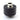 Primochill Ghost Compression Fitting - Rubber Grip - 3/8" x 1/2" - Black