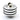 Primochill Ghost Compression Fitting - Rubber Grip - 3/8" x 1/2" - Silver