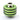 Primochill Ghost Compression Fitting - Rubber Grip - 3/8" x 5/8" - Anodized Green
