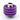 Primochill Ghost Compression Fitting - Rubber Grip - 3/8" x 5/8" - Anodized Purple