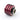 Primochill Ghost Compression Fitting - Rubber Grip - 3/8" x 5/8" - Anodized RedF-CR3858-D