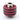Primochill Ghost Compression Fitting - Rubber Grip - 3/8" x 5/8" - Anodized Red
