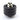 Primochill Ghost Compression Fitting - Rubber Grip - 3/8" x 5/8" - Black