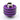 Primochill Ghost Compression Fitting - Rubber Grip - 7/16" x 5/8" - Anodized Purple