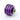 Primochill Ghost Compression Fitting - Rubber Grip - 7/16" x 5/8" - Anodized PurpleF-CP7658-D