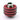 Primochill Ghost Compression Fitting - Rubber Grip - 7/16" x 5/8" - Anodized RedF-CR7658-D