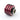 Primochill Ghost Compression Fitting - Rubber Grip - 7/16" x 5/8" - Anodized RedF-CR7658-D