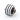 Primochill Ghost Compression Fitting - Rubber Grip - 7/16" x 5/8" - Anodized WhiteF-CW7658-D