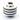 Primochill Ghost Compression Fitting - Rubber Grip - 7/16" x 5/8" - Anodized White
