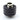 Primochill Ghost Compression Fitting - Rubber Grip - 7/16" x 5/8" - Black