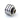 Primochill Ghost Compression Fitting - Rubber Grip - 7/16" x 5/8" - SilverF-C7658-D