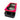 PrimoChill Hex 2 - Layer Rad Grillz – Dual 120mm - UV Red - Pink/BlackRG2H-220-UPK-BK-D