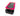 PrimoChill Hex 2 - Layer Rad Grillz – Dual 120mm - UV Red - Pink/WhiteRG2H-220-UPK-W-D