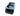 Primochill Hex 2 - Layer Rad Grillz - Dual 140mm - UV Blue/BlackRG2H-240-UBBK-D