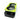 PrimoChill Hex 2 - Layer Rad Grillz – Dual 140mm - UV Green/BlackRG2H-240-UG-BK-D