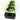 Primochill Hex 2-Layer Rad Grillz - Quad 120mm - UV Green/Black