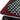 Primochill Hex 2 - Layer Rad Grillz - Quad 140mm - Red/WhiteRG2H-440-RW-D