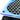 Primochill Hex 2 - Layer Rad Grillz - Quad 140mm - UV Blue/WhiteRG2H-440-UBW-D