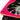 Primochill Hex 2 - Layer Rad Grillz - Quad 140mm - UV Pink/BlackRG2H-440-UPKBK-D