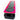 Primochill Hex 2 - Layer Rad Grillz - Quad 140mm - UV Pink/WhiteRG2H-440-UPKW-D
