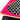 Primochill Hex 2 - Layer Rad Grillz - Quad 140mm - UV Pink/WhiteRG2H-440-UPKW-D