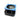 Primochill Hex 2 - Layer Rad Grillz - Single 120mm - UV Blue/BlackRG2H-120-UBBK-D