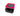 PrimoChill Hex 2 - Layer Rad Grillz – Single 120mm - UV Red - Pink/WhiteRG2H-120-UPK-W-D