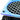 PrimoChill Hex 2 - Layer Rad Grillz – Single 140mm - UV Blue/WhiteRG2H-140-UB-W-D
