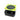 PrimoChill Hex 2 - Layer Rad Grillz – Single 140mm - UV Green/WhiteRG2H-140-UG-W-D