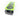 PrimoChill Hex 2 - Layer Rad Grillz – Triple 140mm - UV Green/WhiteRG2H-340-UG-W-D