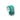 PrimochillPrimoChill Male to Female G 1/4in. 90 Degree SX Dual Rotary Elbow Fitting - TealFA90R2 - TEL