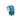PrimochillPrimoChill Male to Female G 1/4in. 90 Degree SX Dual Rotary Elbow Fitting - TX Matte PrimoBlueFA90R2 - TPB