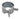 Primochill Metal Reusable Hose Clamp [10mm, 3/8