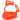 PrimoChill Nylon Hose Clamps for 1/2" OD Tubing - UV Brite Orange - Pack Of 10C-12-BO-D