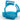 PrimoChill Nylon Hose Clamps for 3/4" OD Tubing - UV Aqua Blue - Pack Of 10C-34-AQ-D