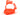 PrimoChill Nylon Hose Clamps for 3/4" OD Tubing - UV Brite Orange - Pack Of 10C-34-BO-D