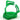 PrimoChill Nylon Hose Clamps for 3/4" OD Tubing - UV Green - Pack Of 10C-34-UG-D