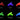 Primochill Polypropylene "T" Fitting 3/8" - UV ColorsPC-F-T38-UV