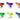 Primochill Polypropylene "Y" Fitting 1/2" - UV ColorsPC-F-Y12-UV-D