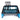 Primochill Praxis Wetbench - Black/Light BlueMWB-BK-LB