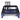 Primochill Praxis Wetbench - Black/UV BlueMWB-BK-UB
