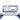 Primochill Praxis Wetbench - White/BlueMWB-W-B
