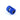 PrimoChill Rigid Compression 3/8in ID x 1/2in OD Coupler - Anodized BlueF-RCCKBL3812-D