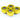 PrimoChill Rigid Ghost Compression 3/8in ID x 1/2in OD Fitting - Anodized Gold (4pack)