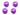 PrimoChill Rigid Ghost Compression 3/8in ID x 1/2in OD Fitting - Anodized Purple (4pack)