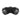 PrimochillPrimoChill SecureFit SX - Premium 90 Degree Compression Fitting Set For 7/16in ID x 5/8in OD Flexible TubingF - SFSX75890 - SBK