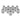 PrimochillPrimoChill SecureFit SX - Premium Compression Fitting For 3/8in ID x 1/2in OD Flexible Tubing 12 PackF - SFSX12 - 12 - SW